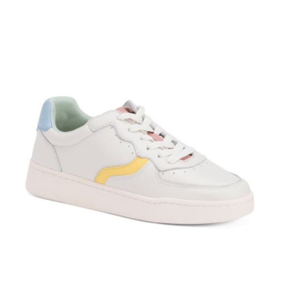 SOLUDOS Leather The Roma Sneakers - Picture 2 of 8